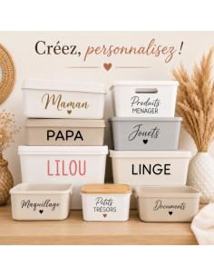 Sticker personnalisé avec...