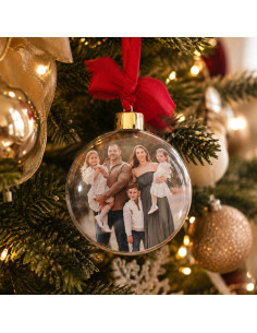 Boule de Noël personnalisée...
