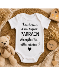 Body bébé “J’ai besoin d’un...