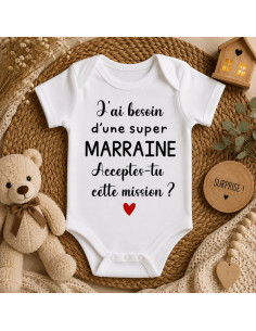 Body bébé “J’ai besoin d’un... 2