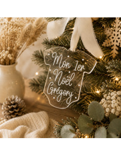 Boule mon premier noël