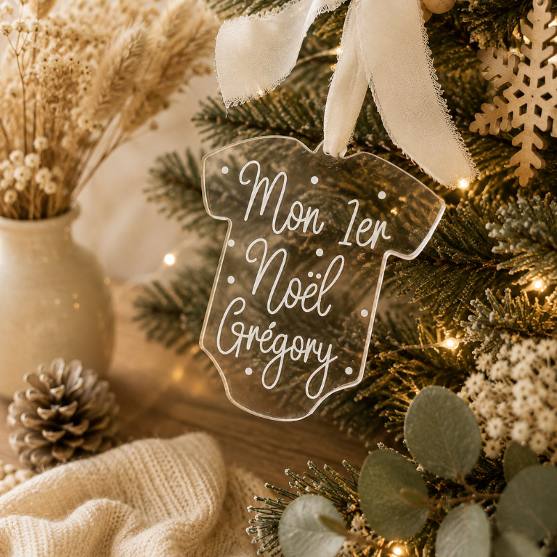 Boule mon premier noël