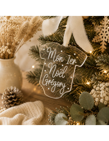 Boule mon premier noël