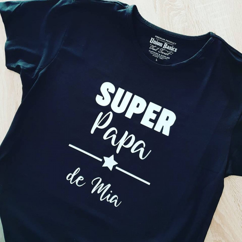 Tee shirt SUPER papa