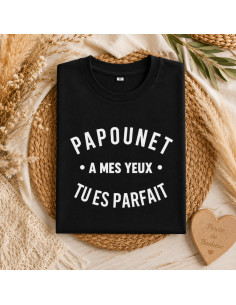T-shirt Papounet – À mes...