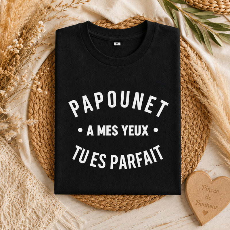 T-shirt Papounet – À mes yeux tu es...