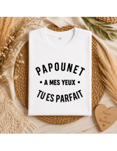 T-shirt Papounet – À mes... 2