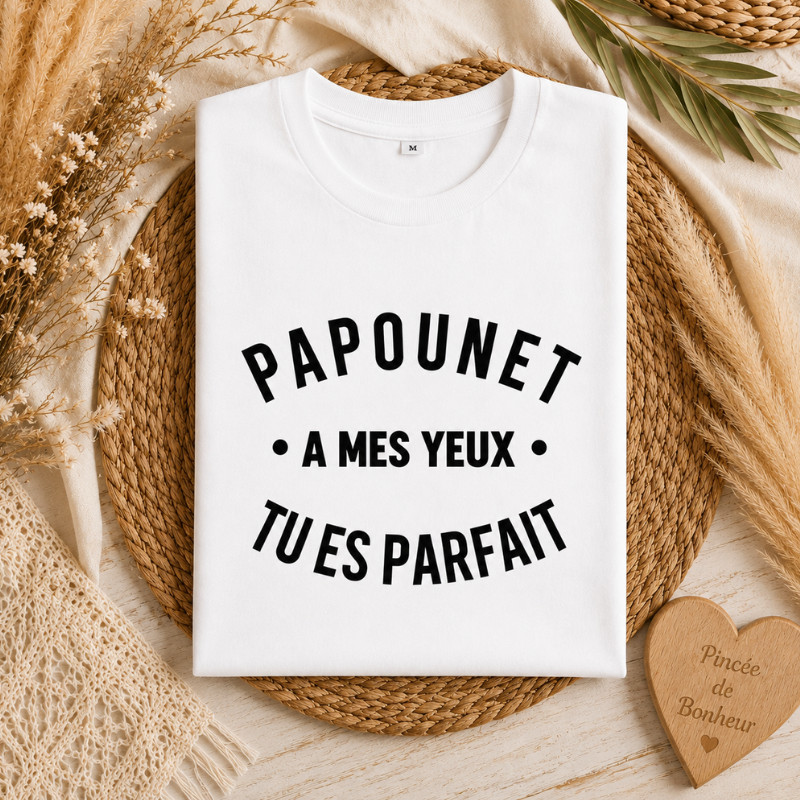 T-shirt Papounet – À mes yeux tu es...