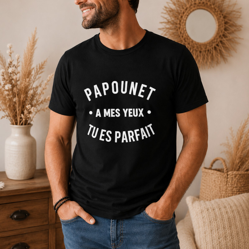 T-shirt Papounet – À mes yeux tu es...