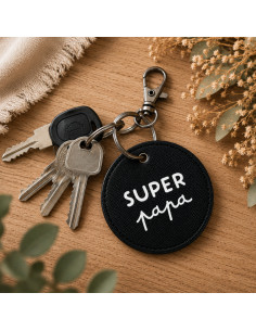 Porte clé Super papa