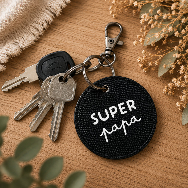 Porte clé Super papa