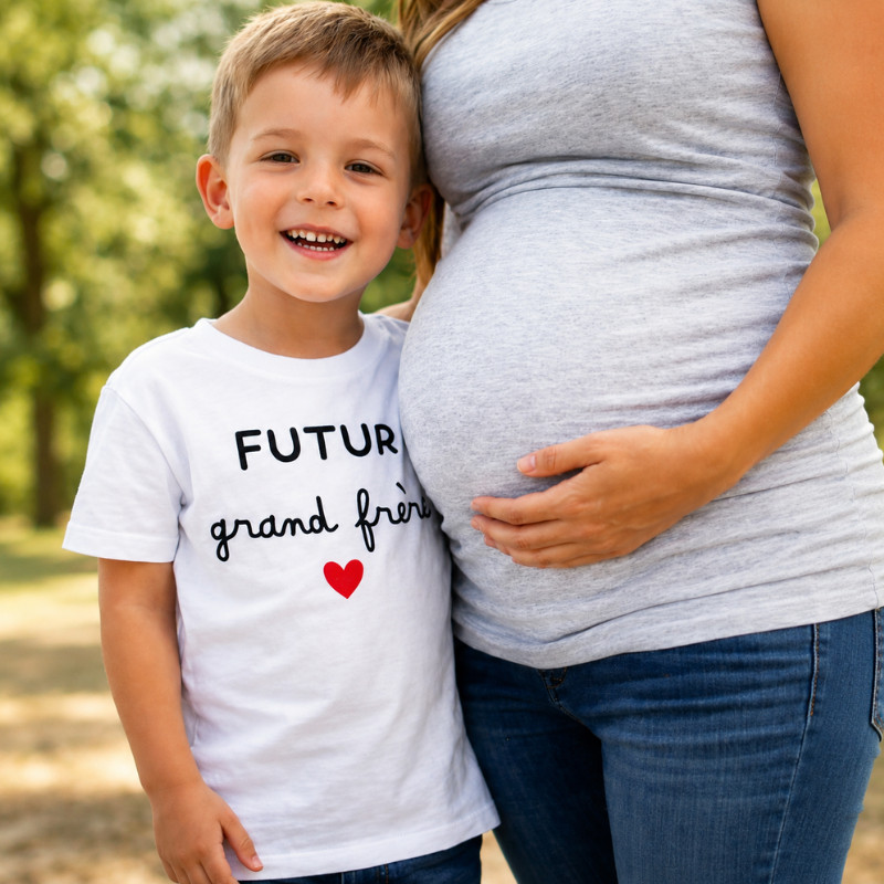 T-shirt enfant personnalisé "Futur...
