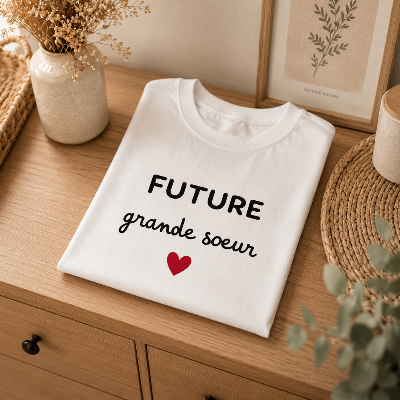 T-shirt enfant personnalisé "Future...
