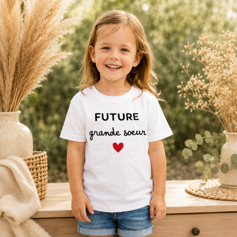 T-shirt enfant personnalisé "Future...