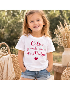 T-shirt Grande Sœur... 2