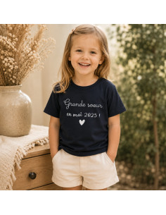 T-shirt Grande sœur... 2
