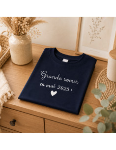 T-shirt Grande sœur...