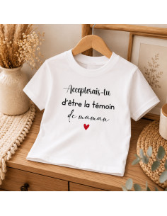 T-shirt enfant «... 2