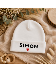 Bonnet bébé personnalisé...