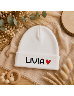 Bonnet bébé personnalisé...