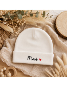 Bonnet bébé personnalisé...