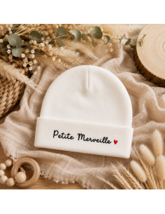 Bonnet bébé Petite...