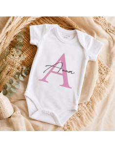 Body bébé personnalisé avec...