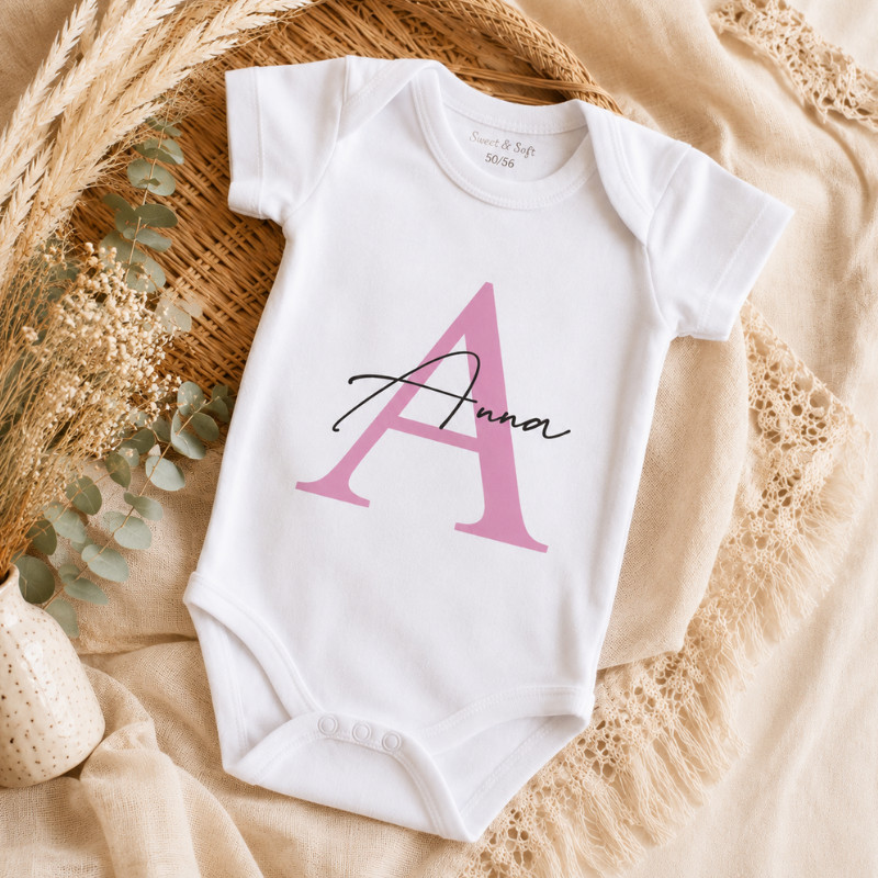 Body bébé personnalisé avec prénom –...