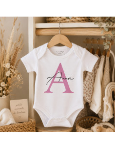 Body bébé personnalisé avec... 2
