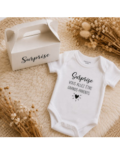 Body bébé annonce grossesse...