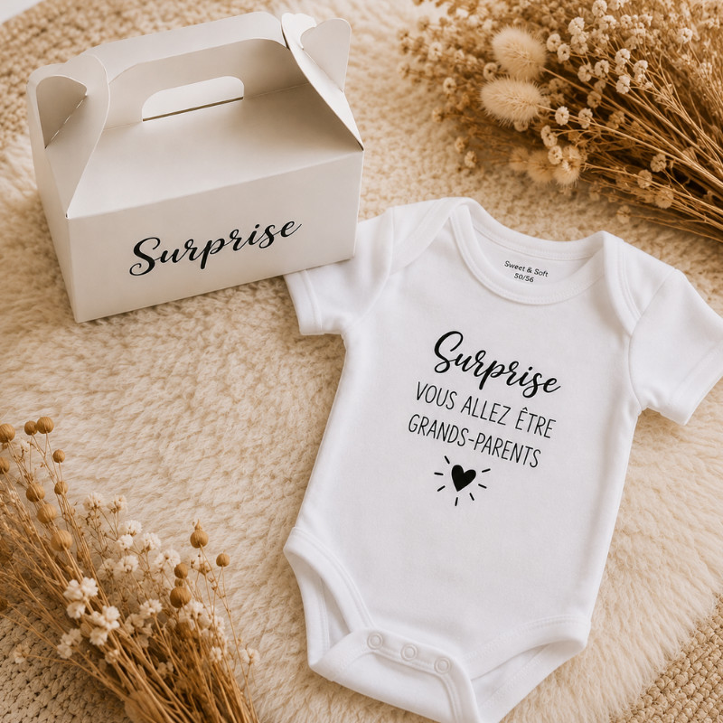 Body bébé annonce grossesse – «...