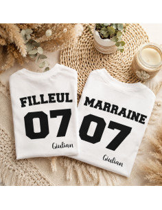 T-shirt enfant Filleul ou...