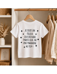 Tee shirt filleul qui... 2