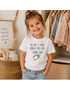 T-shirt enfant personnalisé... 2