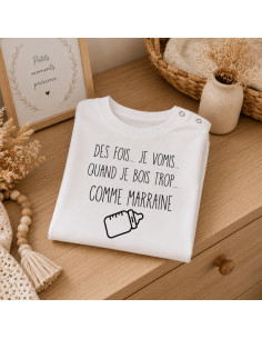 T-shirt enfant personnalisé...