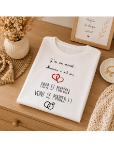 T-shirt enfant “Papa et...