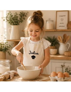 Tablier enfant personnalisé...