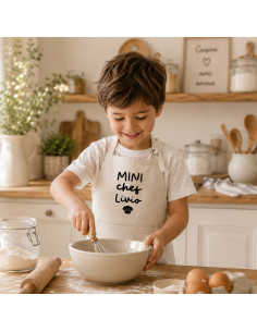 Tablier enfant personnalisé...
