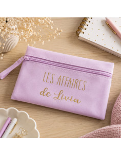 Trousse personnalisée...