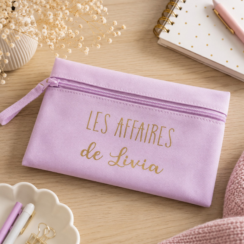 Trousse personnalisée enfant – Les...