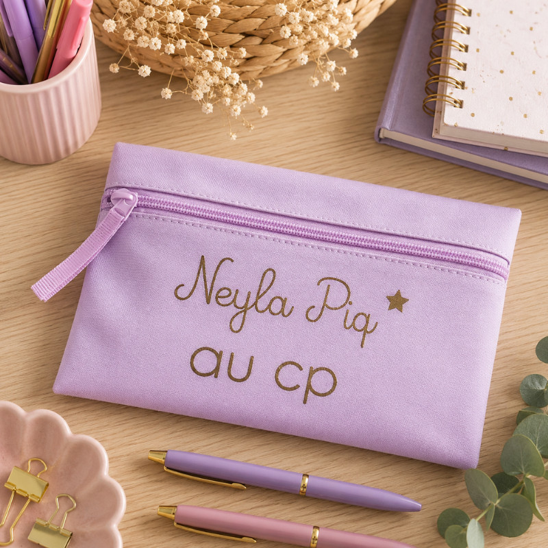 Trousse personnalisée enfant –