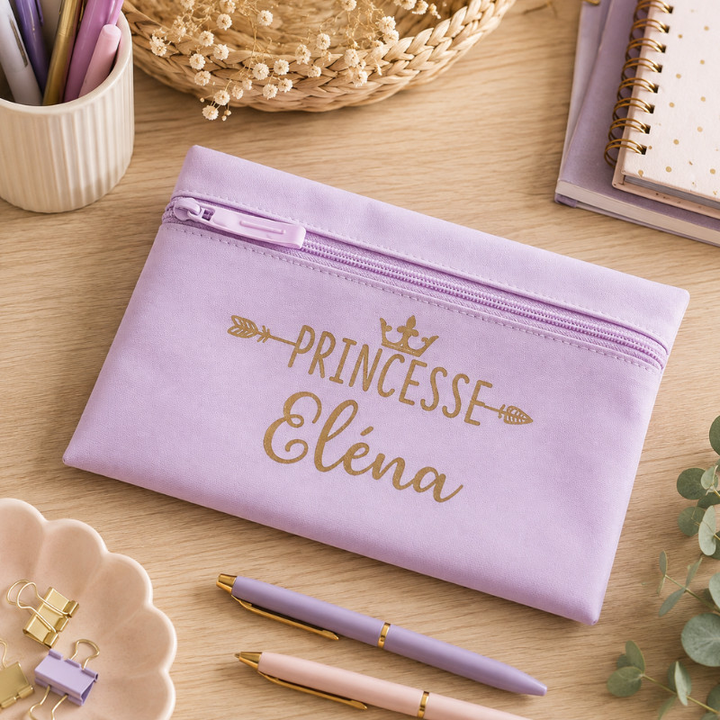 Trousse personnalisée enfant – Princesse