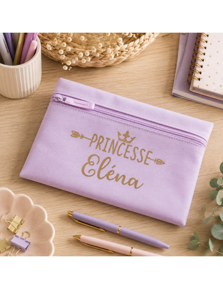 Trousse personnalisée enfant – Princesse