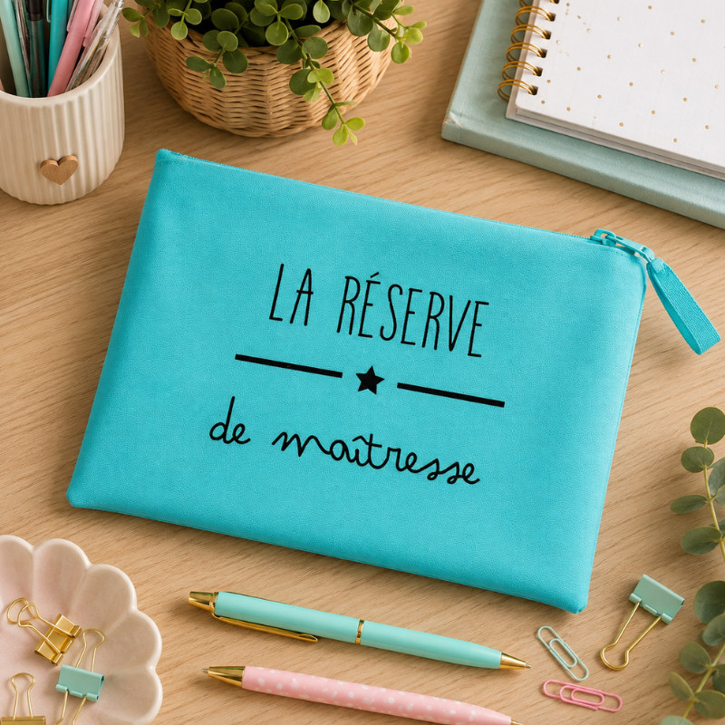 Pochette personnalisée « La réserve...