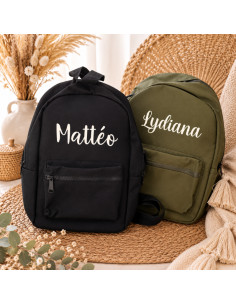 Sac à dos personnalisé...