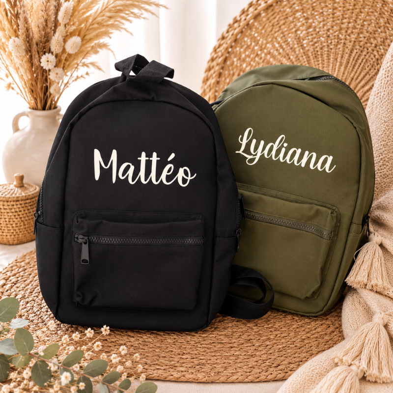 Sac à dos personnalisé enfant avec...