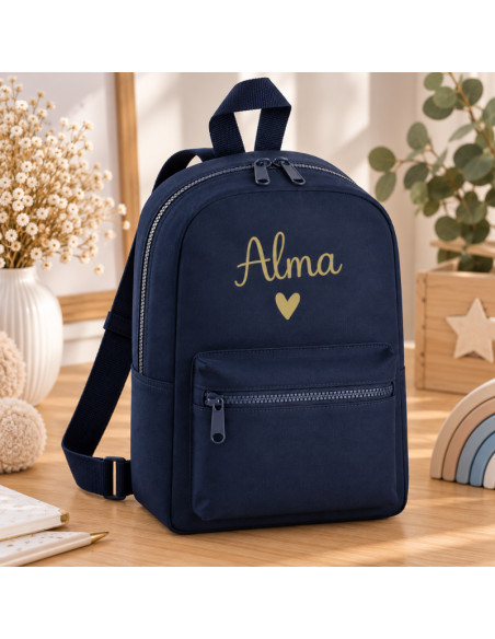 Sac à dos personnalisé enfant avec prénom – Sac école, maternelle et crèche