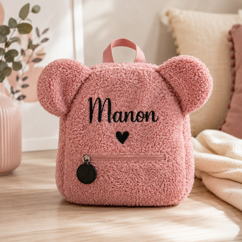 Sac à dos ourson personnalisé avec...