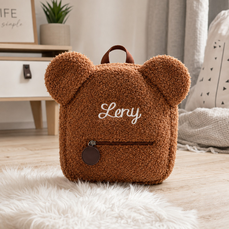 Sac à dos ourson personnalisé avec...