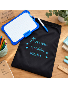 Sac à ardoise personnalisé...